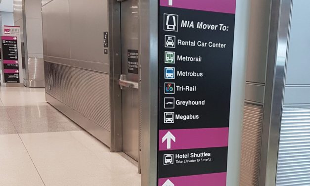 Cómo retirar un auto alquilado en el Aeropuerto Internacional de Miami?